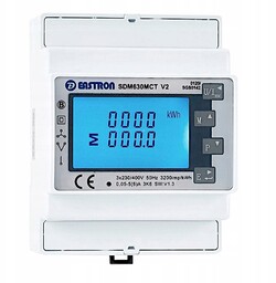 Trójfazowy dwukierunkowy przekładnikowy licznik SDM630MCT Modbus-RTU RS485