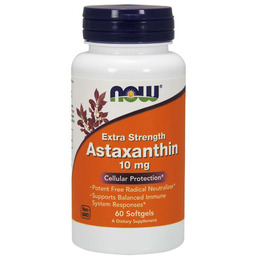 Now Foods, Naturalna Astaksantyna, 10 Mg