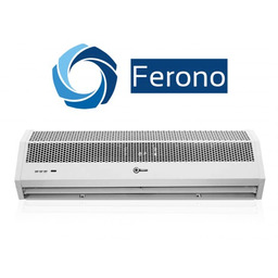 Kurtyna powietrzna 150cm z nagrzewnicą elektryczną 10kW (230V)