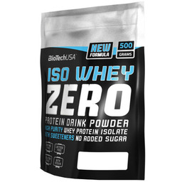 BIOTECH, Iso Whey Zero, 500 g