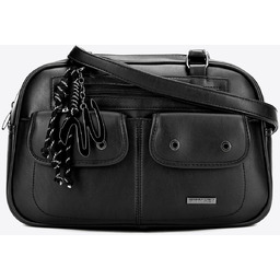 Damska torebka na ramię z imitacji skóry