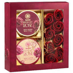 Aurora Midnight Rose Box - Zestaw Prezentowy Kwiaty