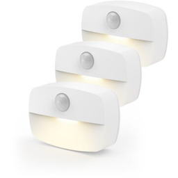 HAMA Zestaw lampek nocnych Cozy z czujnikiem ruchu