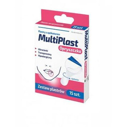 MultiPlast Opryszczka Zestaw plastrów, 15 szt.