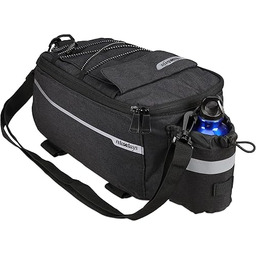 Relaxdays Torba na bagażnik rowerowy, izolowana, z uchwytem