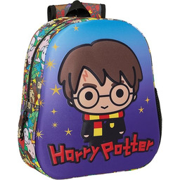 HARRY POTTER Plecak szkolny z wzorem 3D, odpowiedni