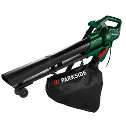 Elektryczny odkurzacz i dmuchawa do liści, 2600