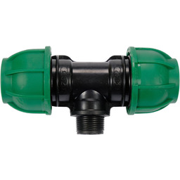 TRÓJNIK PP GZ 32MM X 3/4" X 32MM