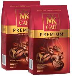 Kawa ziarnista MK Cafe Premium 2x1kg