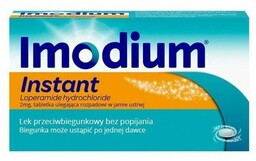 Imodium Instant 2 mg, 6 tabletek