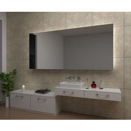 Lustro podświetlane LED DUBAI 130x80cm.