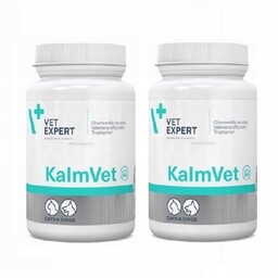 VetExpert Kalmvet 2x60 kaps. Objawy stresu dla psów