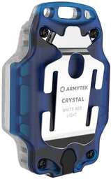 Armytek Latarka Sygnalizacyjna Crystal Niebieska