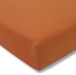 Estella Prześcieradło Jersey ze ściągaczem Terracotta
