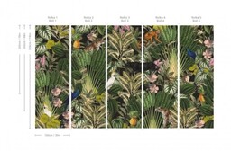 Wallcolors Tapeta Dark Jungle