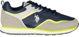 US POLO ASSN. NIEBIESKIE OBUWIE SPORTOWE DLA KOBIET