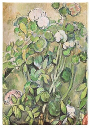 Adresownik Cezanne''s Terracotta Pots and Flowers - Paperblanks