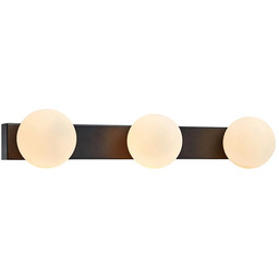 Markslöjd - Mini 3 Lampa Ścienna IP44 Czarny/Biały