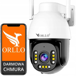 Kamera WiFi Ip Zewnętrzna Obrotowa Zoom x10 2.7K