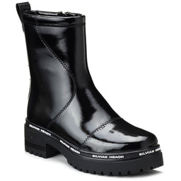 Workery botki damskie FILIPPO 3107 lakierowane-38