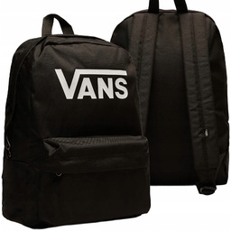Vans plecak czarny sportowy szkolny dziecięcy młodzieżowy VN000H50BLK1