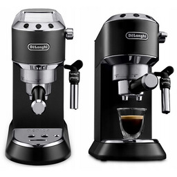 Ciśnieniowy Ekspres kolbowy do kawy ze spieniaczem DeLonghi