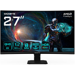 Gigabyte GS27QCA 27" Zakrzywiony monitor gier QHD -