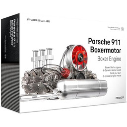 Franzis 67224 - Porsche 911 silnik bokserski. 290-częściowy