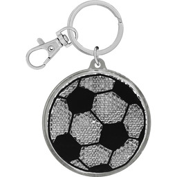 GRUSS & CO Reflektor z motywem piłki nożnej,