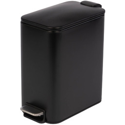 Nuxio Wąski kosz łazienkowy BALVO, 5 l