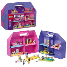 LEGO 42697 Friends Kreatywna walizka z domkiem