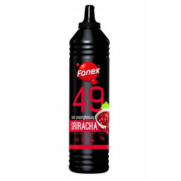 Sos 450G Sriracha Paprykowy Fanex