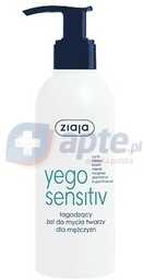 Ziaja Yego Sensitiv łagodzący żel do mycia twarzy