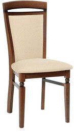krzesło Bawaria tapicerowane beżowe