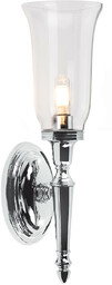 Elstead Lighting Ścienna lampa vintage BATH-DRYDEN2-PC polerowany chrom