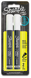 Sharpie 2157734, marker kredowy Chalk Marker, biały, 2szt.
