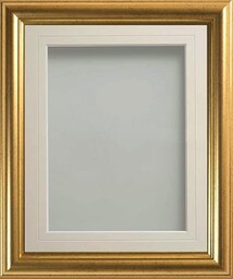 Frame Company Eldridge złota ramka na zdjęcia