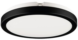 EKO-LIGHT EKP0473 Plafon Vera 24W 4000K Czarny IP65