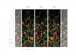 Wallcolors Tapeta Dark Meadow