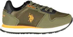 US POLO ASSN. ZIELONE BUTY SPORTOWE DZIECIĘCE
