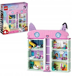 Lego Koci Domek Gabi 10788
