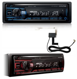 Alpine UTE-204DAB radioodtwarzacz Dab Usb Flac Bt Antena