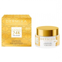 DERMIKA Luxury Gold 24K luksusowy krem-eliksir 45+ 50ml