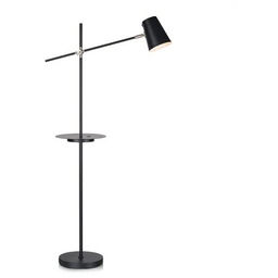 Markslöjd - Linear Lampa Podłogowa USB Czarny