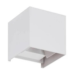 Lindby - Nivar Square LED Ścienna Lampa Ogrodowa