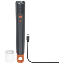 Lampa LED ''FLX1200-C'', ładowalna, rezystor chks, aluminiowa, 4