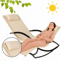 Bujany Leżak Ogrodowy Zero Gravity – Idealny