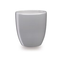 Donica ceramiczna NOVA 5 J2200 29 cm szara