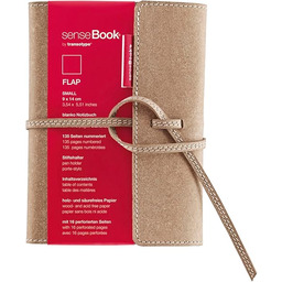 transotype senseBook FLAP, notatnik z wkładem w rozmiarze
