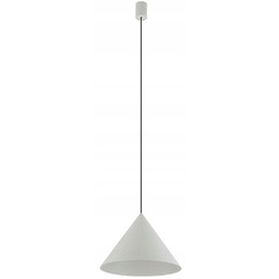 Lampa Sufitowa Zenith M Kremowy 1xGU10 ES111 35cm